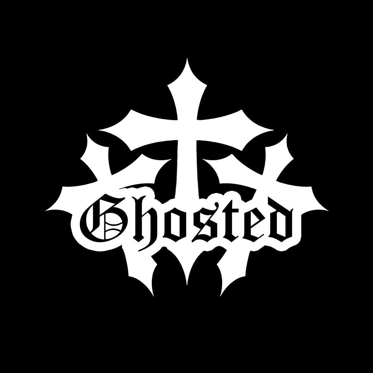Ghosted Cross Banner
