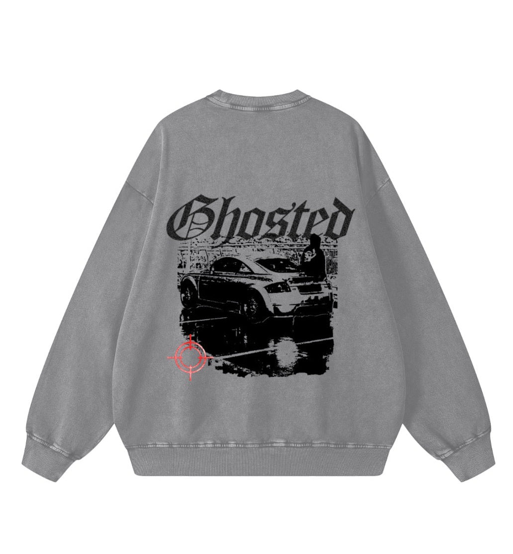 Audi TT Dissolved Print Jumper