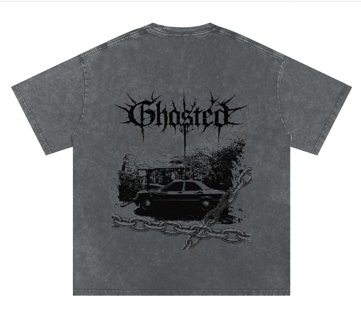 190E Dissolved Print Tee