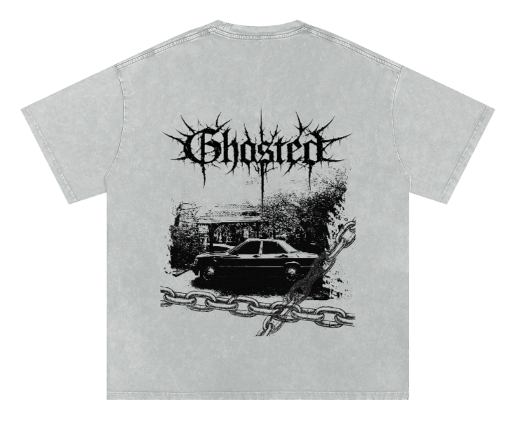 190E Dissolved Print Tee