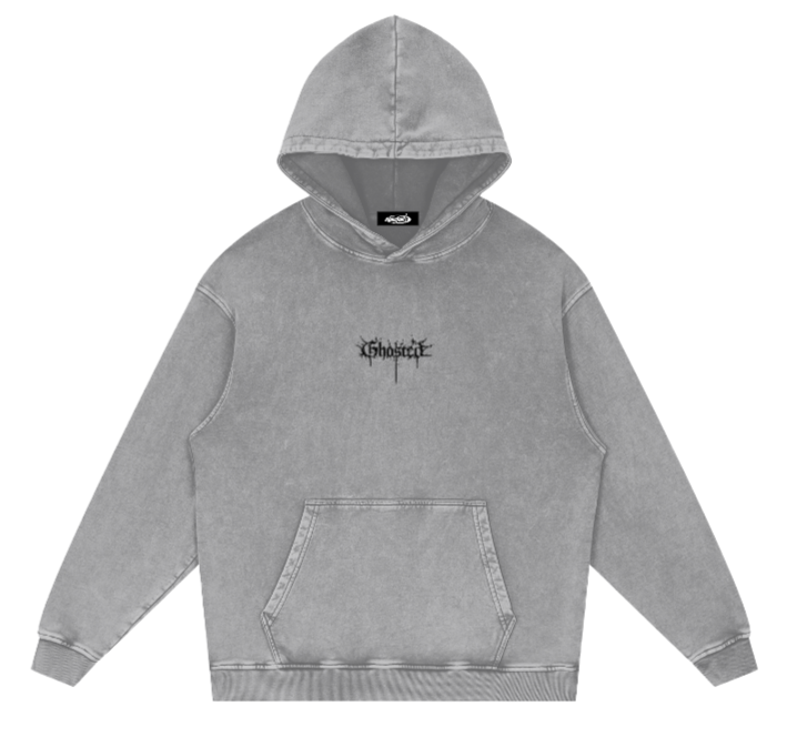 190E Dissolved Print Hoodie