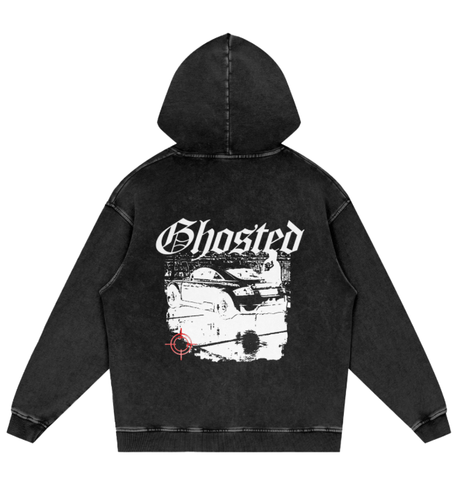 Audi TT Dissolved Print Hoodie