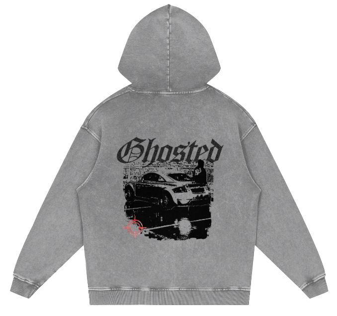 Audi TT Dissolved Print Hoodie