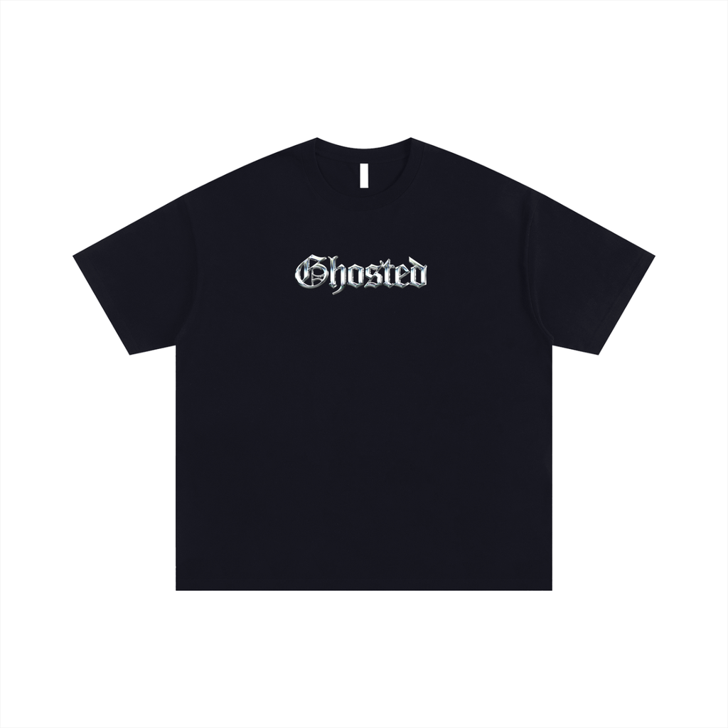 Ghosted Ghost Logo Tee
