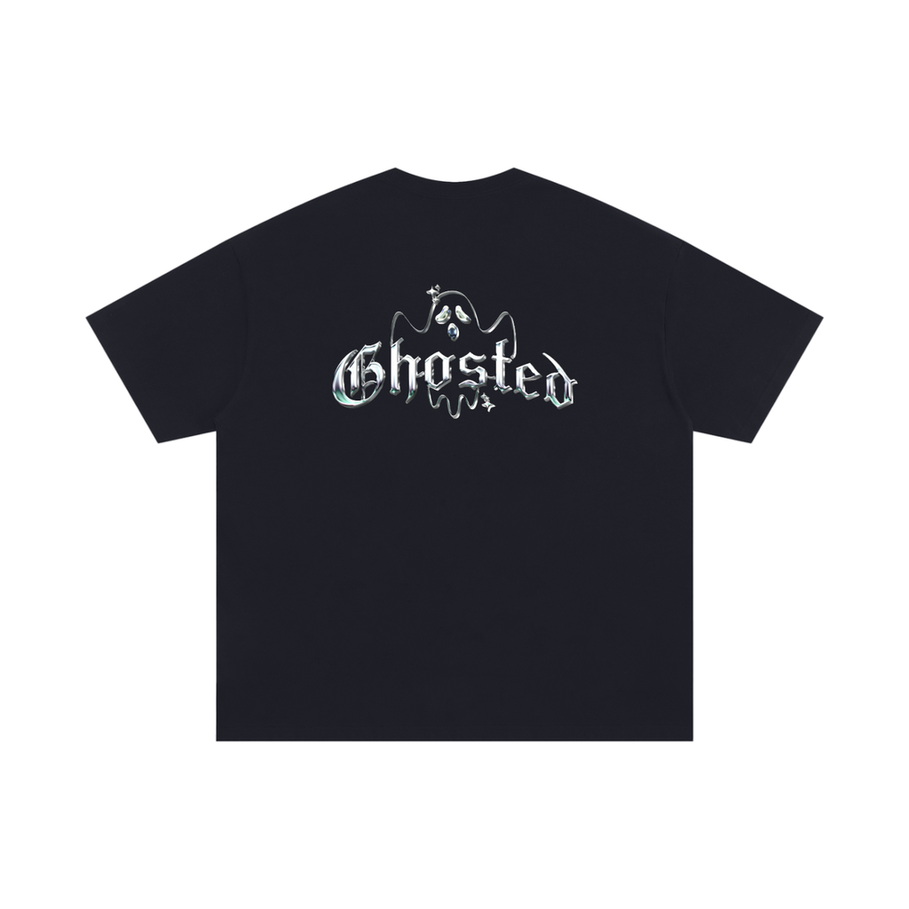 Ghosted Ghost Logo Tee